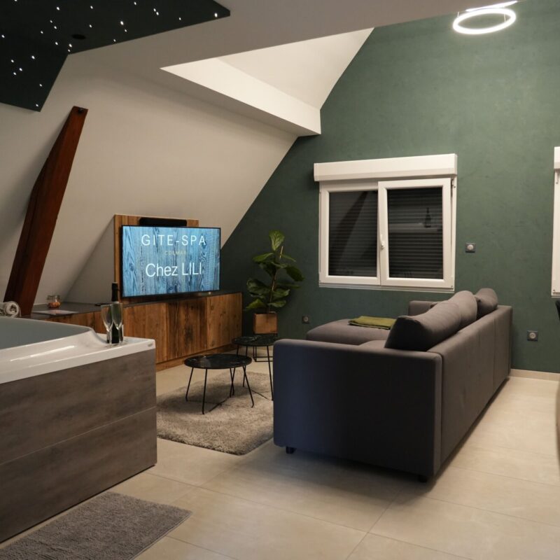 DSC00475 MIN 800X800 | Gîtes Spa Colmar Location d’appartements avec jacuzzi® pour un week-end à Colmar dans le Haut-Rhin Kingersheim 0