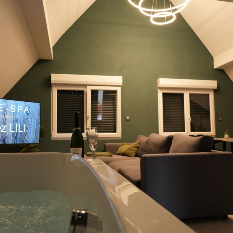 DSC00489 MIN 800X800 | Gîtes Spa Colmar Location d’appartements avec jacuzzi® pour un week-end à Colmar dans le Haut-Rhin Pfastatt 2