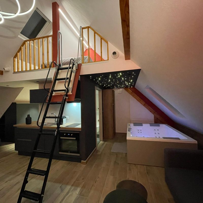 Location d’appartements pour un week-end romantique en amoureux pr&egrave;s de Colmar dans le Haut-Rhin Cernay