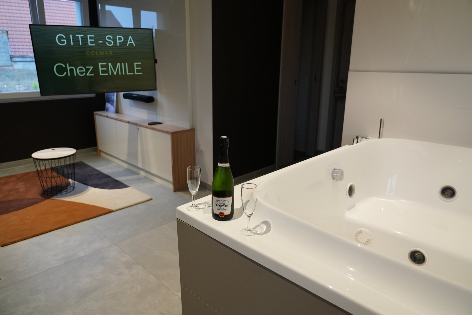 Location de g&icirc;tes avec Jacuzzi&reg; pour un s&eacute;jour dans le Haut-Rhin en Alsace Rixheim