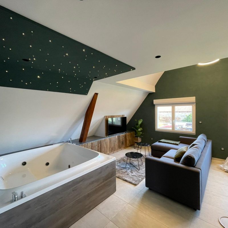 Location d’appartements avec jacuzzi&reg; pour un week-end &agrave; Colmar dans le Haut-Rhin Kingersheim