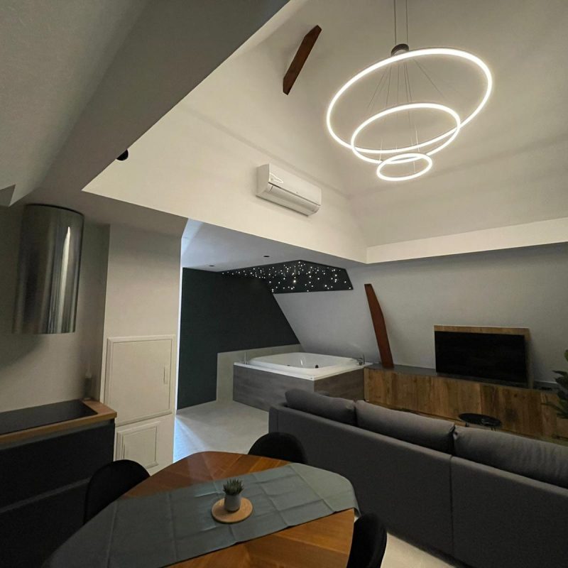 CHEZ LILI_5 800X800 | Gites Spa Colmar Location d’appartements avec jacuzzi® pour un week-end à Colmar dans le Haut-Rhin Pfastatt 2