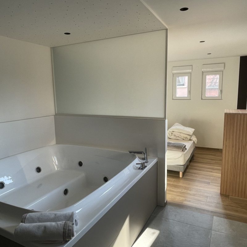 GITE EMILE_8 800X800 | Gites Spa Colmar Location de gîtes avec Jacuzzi® pour un séjour dans le Haut-Rhin en Alsace Illzach 7