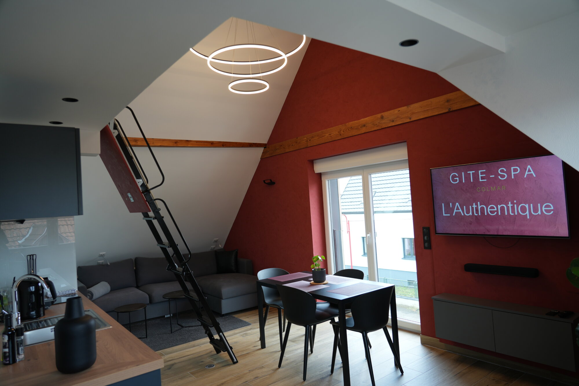 Location d’appartements pour un week-end romantique en amoureux pr&egrave;s de Colmar dans le Haut-Rhin Cernay